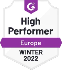 G2 - High Performer Europe