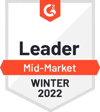 G2 - Leader Mid Market