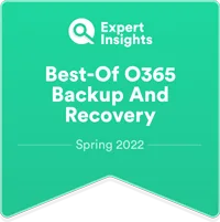 Expert Insights - Best Of O365 Backup And Recovery Award