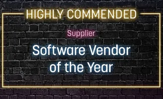 Supplier Software Vendor of the Year