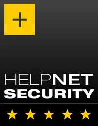 HelpNetSecurity Review 5stars