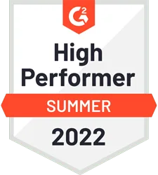 G2 - High Performer