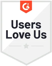 G2 - Users Love Us