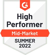 G2 - High Performer Mid Market