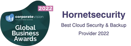 Global Business Awards - Best Cloud Security & Backup Provider 2022