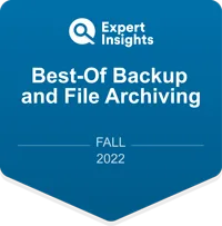 Expert Insights - Best Of Backup and File Archiving Award