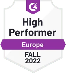 G2 - High Performer Europe