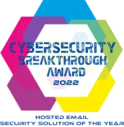 Cyber Security Breakthrough Award - Hosted Email Security Solution of the Year