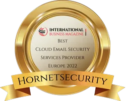 International Business Magazine - Best Cloud Email Security Services Provider Europe