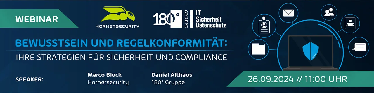 Bewusstsein und Regelkonformität: Ihre Strategien für Sicherheit und Compliance