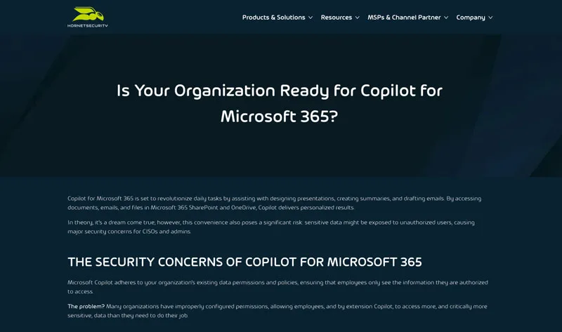 Is Your Organization Ready for Copilot for Microsoft 365