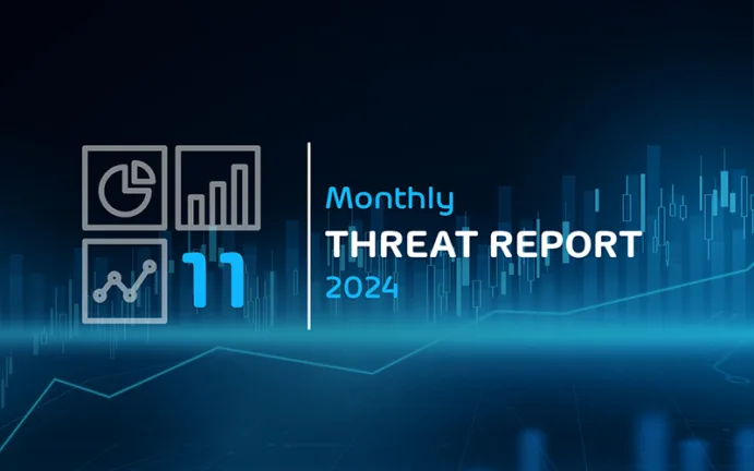 Monthly Threat Report November 2024