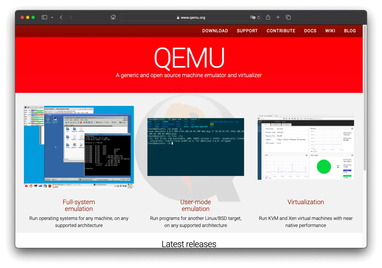 QEMU