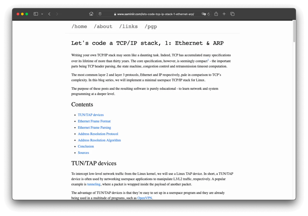 TCP/IP Tutorial