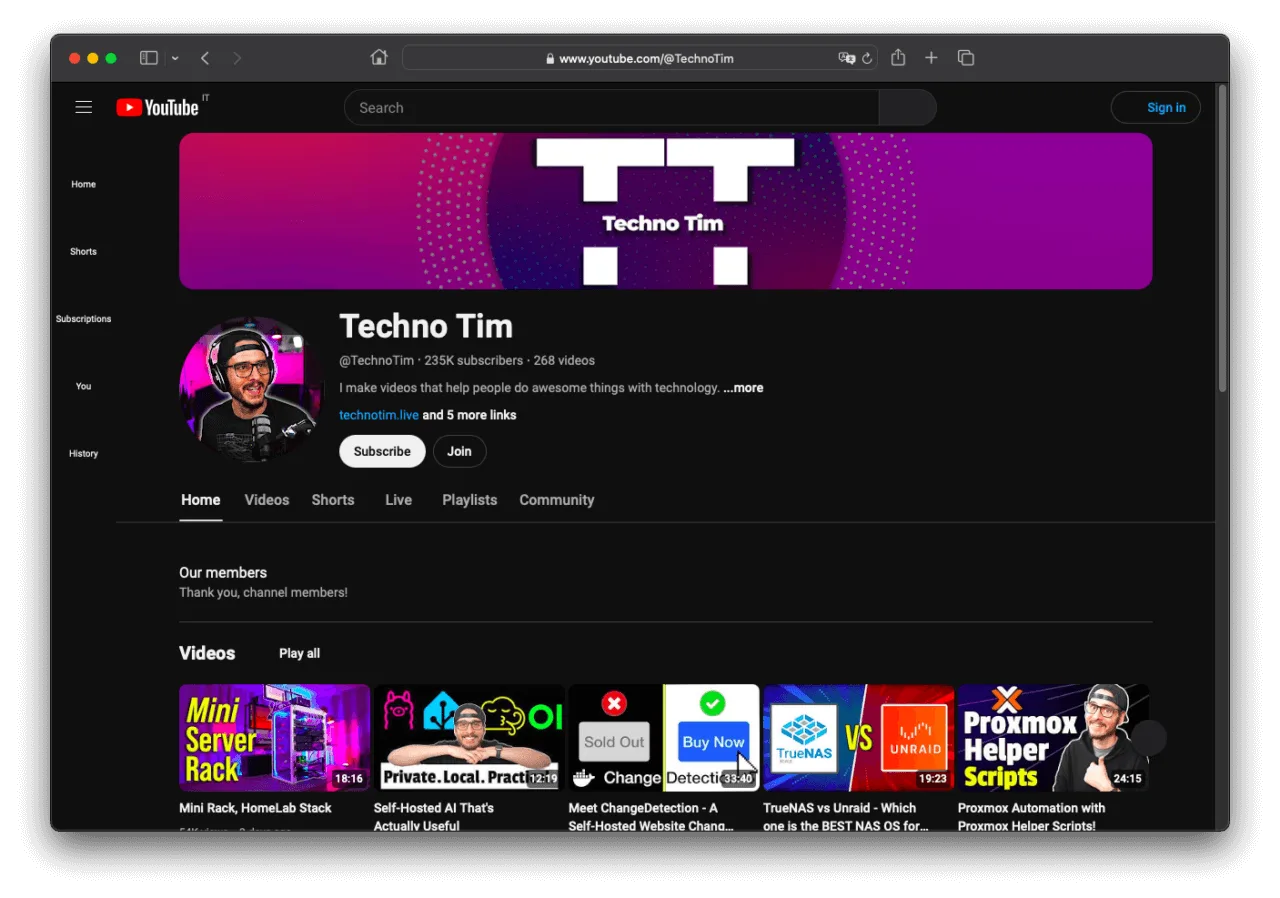 Techno Tim