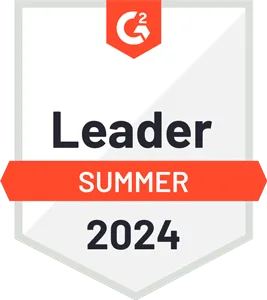 G2 Summer Award 2024 : Leader