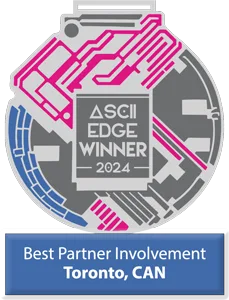 ASCII Edge Winner : Best Partner Involvement, Toronto, Canada