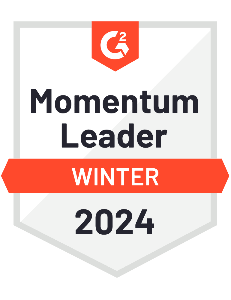 G2 Winter Awards 2024: Momentum Leader, VM Backup