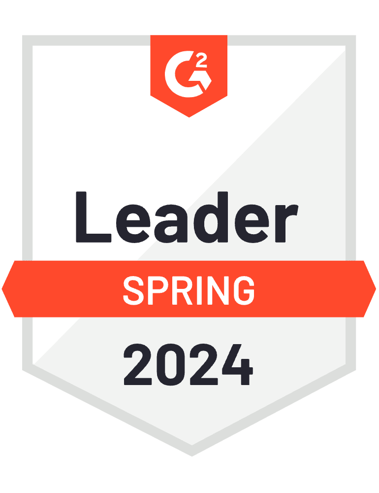 G2 Spring Awards 2024: Leader, VM Backup