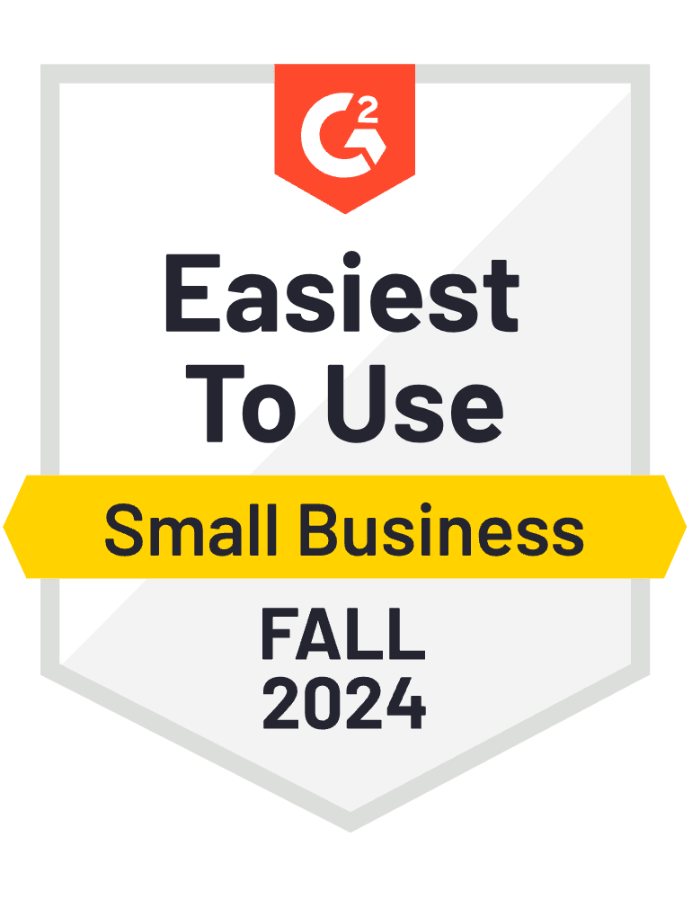 G2 Fall Awards 2024: Easiest to Use, Small Business, 365 Total Backup