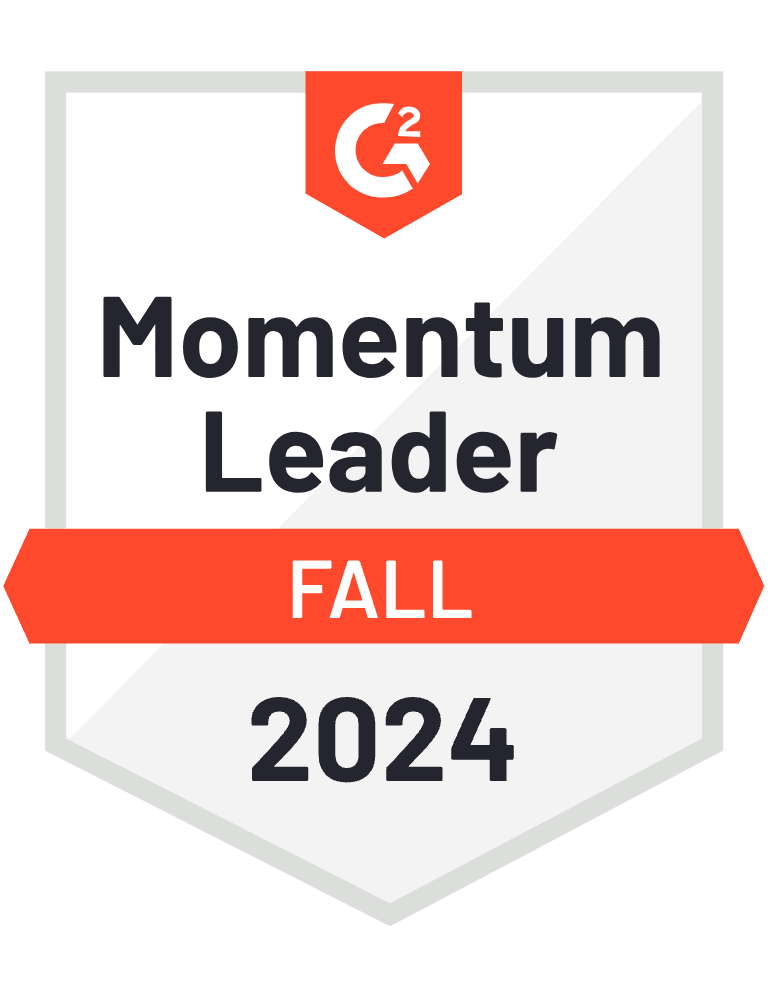 G2 Fall Awards 2024: Momentum Leader, VM Backup