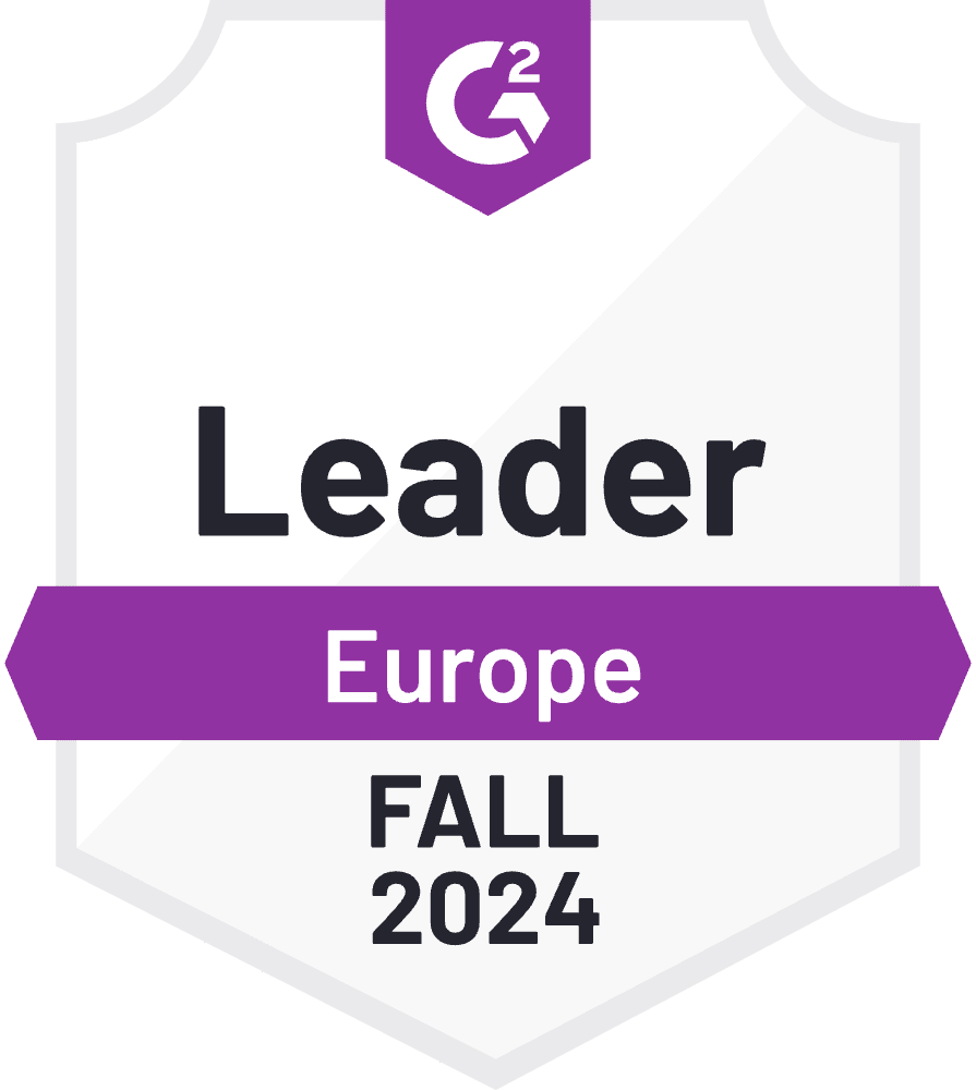 G2 Fall Awards 2024: Leader, Europe, VM Backup