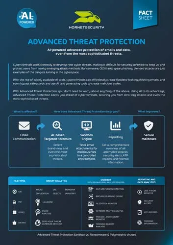 Fact Sheet : Advanced Threat Protection