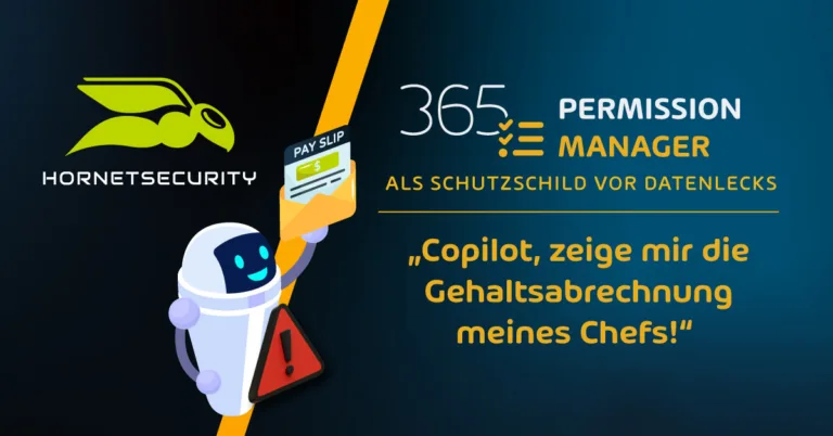 365 Permission Manager als Schutzschild vor Datenlecks