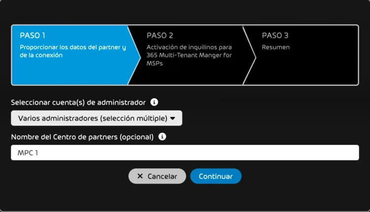 Connecting to Microsoft Partner Center