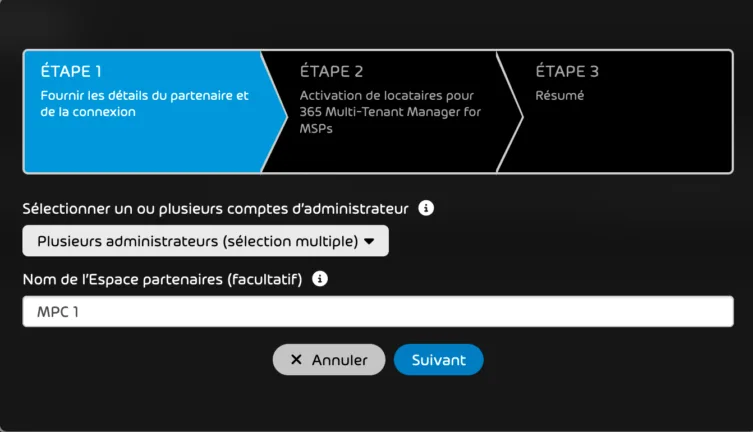 Connecting to Microsoft Partner Center