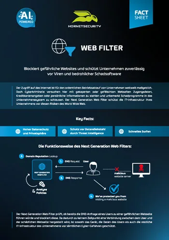 Fact Sheet Web Filter Cover