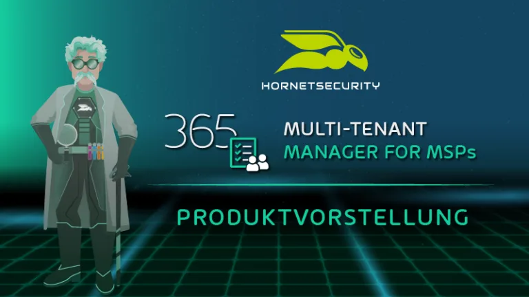 365 Multi-Tenant Manager for MSPs – Produktvorstellung