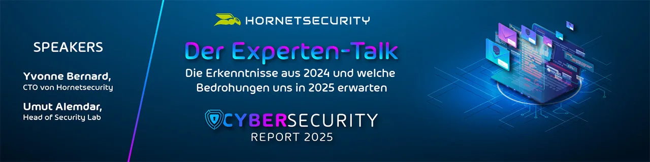 Cybersecurity Report: Der Experten-Talk