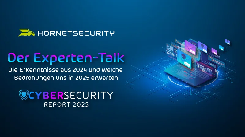 Cybersecurity Report: Der Experten-Talk