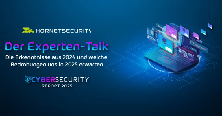 Cybersecurity Report: Der Experten-Talk