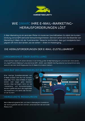 Wie DMARC Ihre Herausforderung im E-Mail-Marketing löst