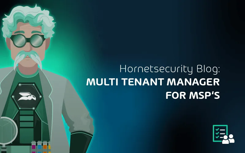 Blogpost - Multi Tenant manager