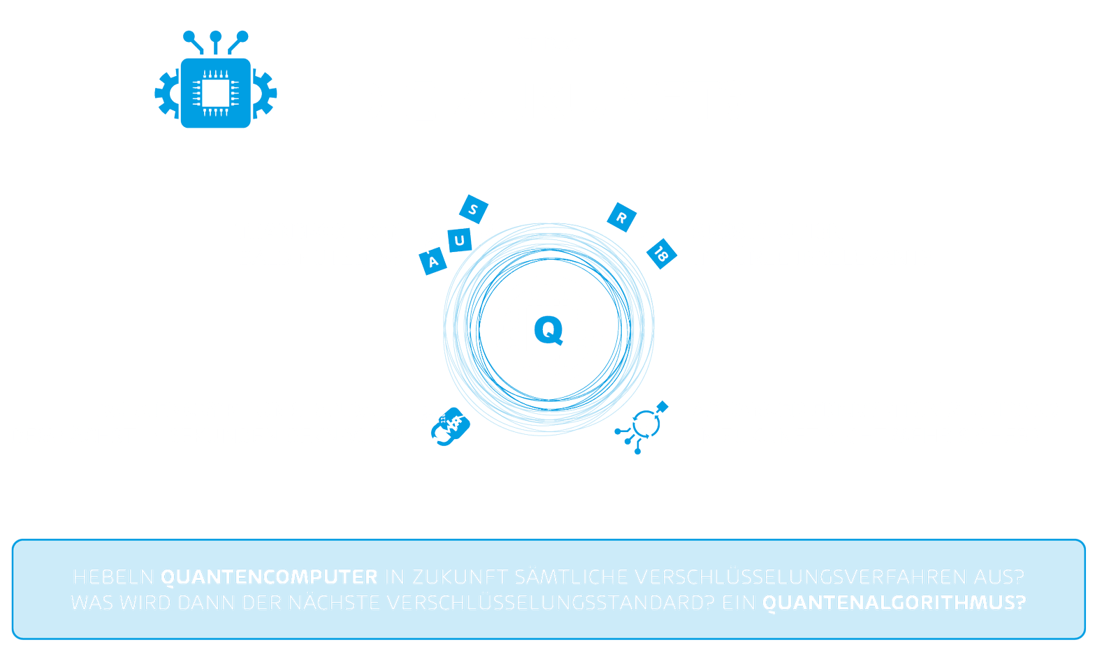 Kryptographie : cryptography future