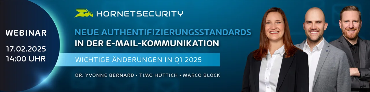 Neue Authentifizierungsstandards in der E-Mail-Kommunikation