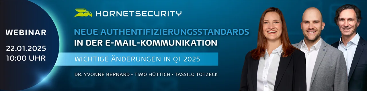 Neue Authentifizierungsstandards in der E-Mail-Kommunikation