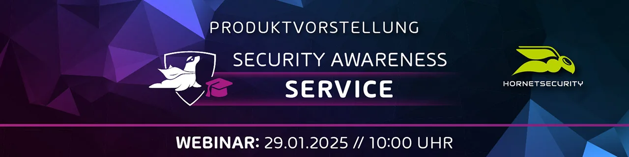 Security Awareness Service - Produktvorstellung