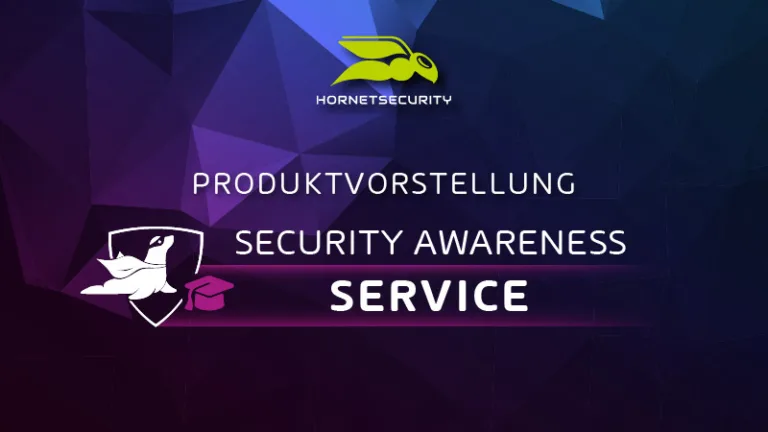 Security Awareness Service - Produktvorstellung