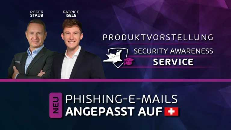 Security Awareness Service - Produktvorstellung