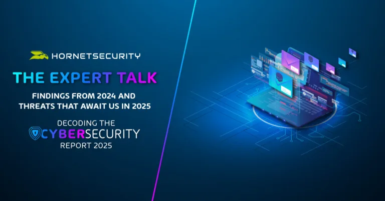 The Expert Talk - The findings from 2024 and what threats await us in 2025