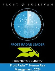 Frost and Sullivan Award : Frost Radar Leader, Human Risk Management 2024 