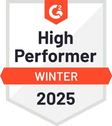 G2 Winter Awards 2025 : High Performer, 365 Total Protection