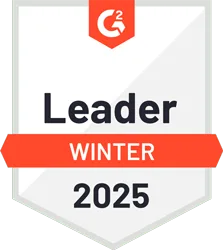 G2 Winter Awards 2025 : Leader, Hornetsecurity VM Backup