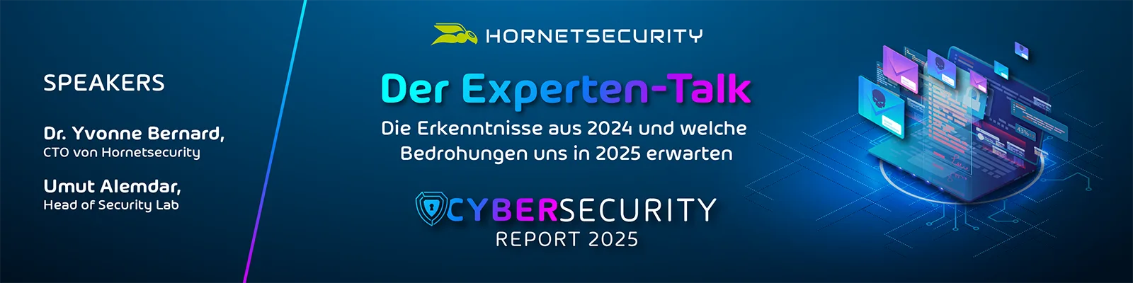 Webinar Cybersecurity Report: Der Experten-Talk