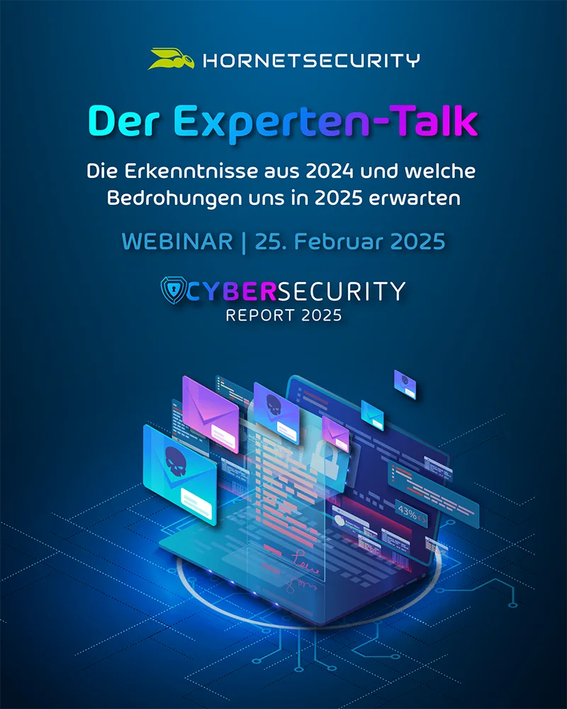 Webinar Cybersecurity Report: Der Experten-Talk