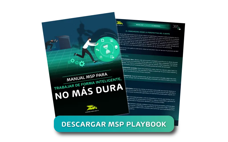 Manual MSP para trabajar de forma inteligente, no más dura